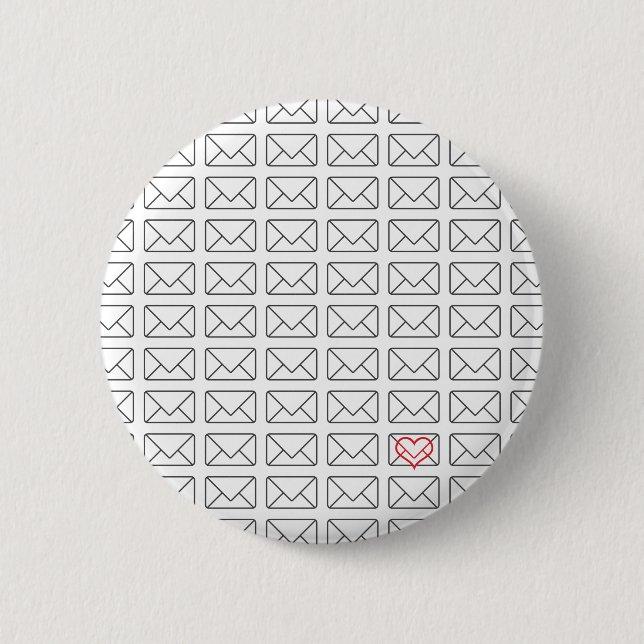 Chapa Redonda De 5 Cm Te amo nota inspiradora (Anverso)