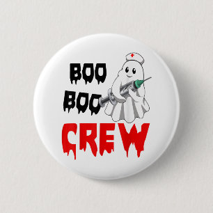 Chapa Redonda De 5 Cm Te Apuñalaré Una Enfermera Fantasma Enfermera De H