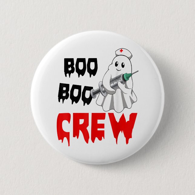 Chapa Redonda De 5 Cm Te Apuñalaré Una Enfermera Fantasma Enfermera De H (Anverso)