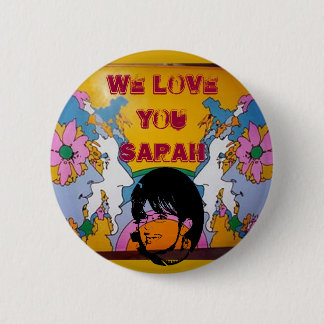 Chapa Redonda De 5 Cm te quiero Sarah