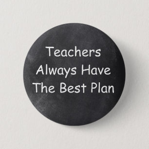Chapa Redonda De 5 Cm Teacher Chalkboard Design Gift Idea