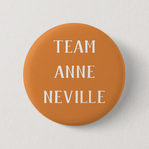 Chapa Redonda De 5 Cm Team Anne Neville