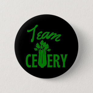 Chapa Redonda De 5 Cm Team Celery