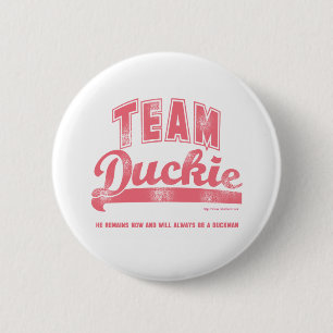 Chapa Redonda De 5 Cm Team Duckie