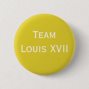 Chapa Redonda De 5 Cm Team Louis XVII