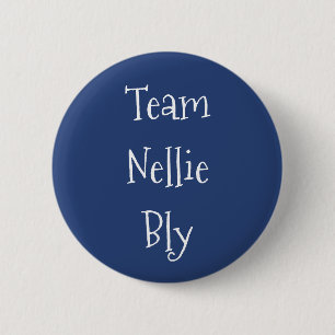 Chapa Redonda De 5 Cm Team Nellie Bly