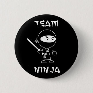 Chapa Redonda De 5 Cm Team Ninja