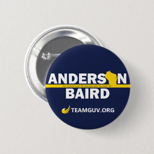 Chapa Redonda De 5 Cm TeamGuv - Anderson/Baird