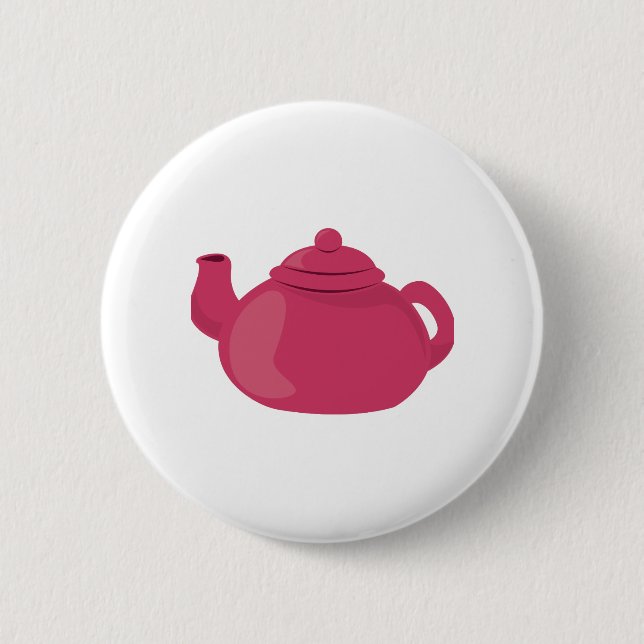 Chapa Redonda De 5 Cm TeaPot_Base (Anverso)