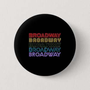Chapa Redonda De 5 Cm Teatro Musical Retro Amante de la Música de Broadw