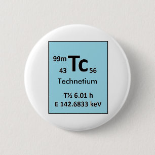 Chapa Redonda De 5 Cm Technetium-99m