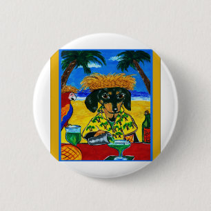 Chapa Redonda De 5 Cm Teckel