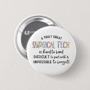 Chapa Redonda De 5 Cm Técnico Quirúrgico Tecnólogo Quirúrgico O Técnic
