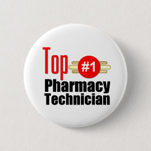 Chapa Redonda De 5 Cm Técnico superior de la farmacia