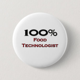 Chapa Redonda De 5 Cm Tecnólogo de la comida del 100 por ciento