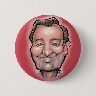 Chapa Redonda De 5 Cm Ted Cruz