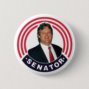 Chapa Redonda De 5 Cm Ted Kennedy, Jr. para el senador 2013