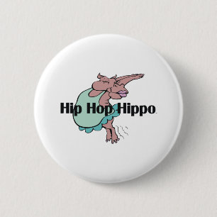 Chapa Redonda De 5 Cm TEE Hip Hippo