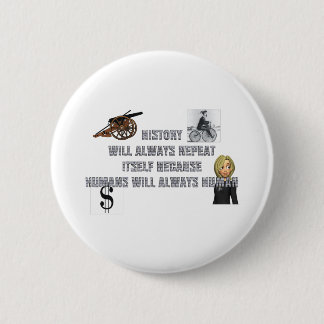 Chapa Redonda De 5 Cm TEE Humans Always Human Button