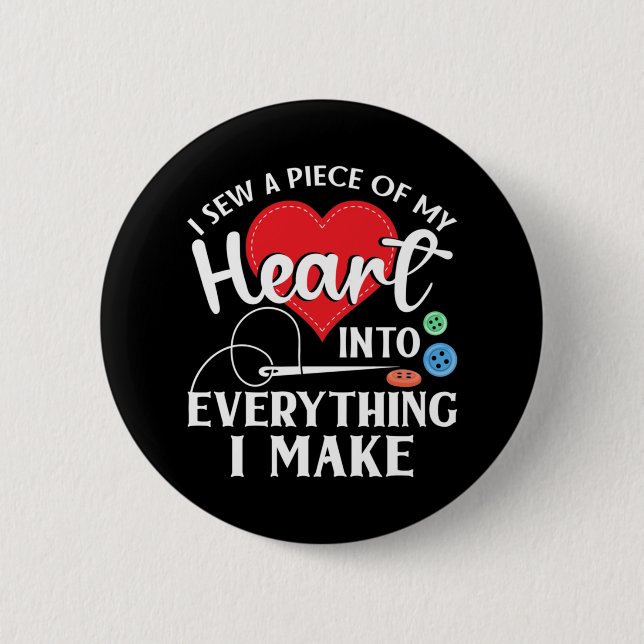 Chapa Redonda De 5 Cm Tejido de reducción de estrés de la marea (Anverso)