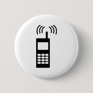 Chapa Redonda De 5 Cm teléfono celular celly mobil práctico