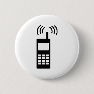 Chapa Redonda De 5 Cm teléfono celular celly mobil práctico