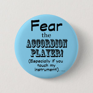 Chapa Redonda De 5 Cm Temer Al Accionista De Acordeón