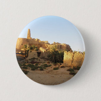 Chapa Redonda De 5 Cm Templo de Siwa de Amun - Oracle de Siwa