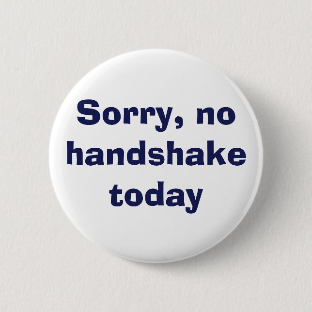 Chapa Redonda De 5 Cm Temporada de gripe (Anverso)