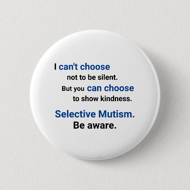 Chapa Redonda De 5 Cm Tenga cuidado con la amabilidad (Anverso)