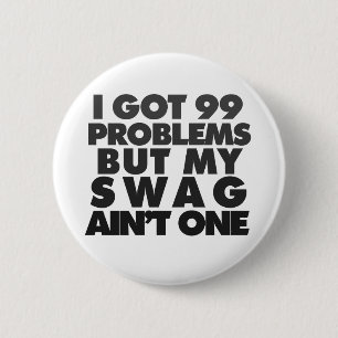 Chapa Redonda De 5 Cm Tengo 99 problemas