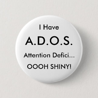 Chapa Redonda De 5 Cm Tengo, A.D.O.S., atención Defici…, OOOH SH…