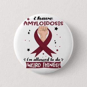 Chapa Redonda De 5 Cm Tengo amiloidosis, se me permite hacer cosas raras