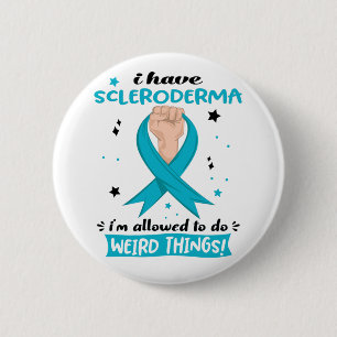 Chapa Redonda De 5 Cm Tengo Esclerodermia Me Permiten Hacer Cosas Raras