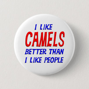 Chapa Redonda De 5 Cm Tengo gusto de camellos mejores que tengo gusto