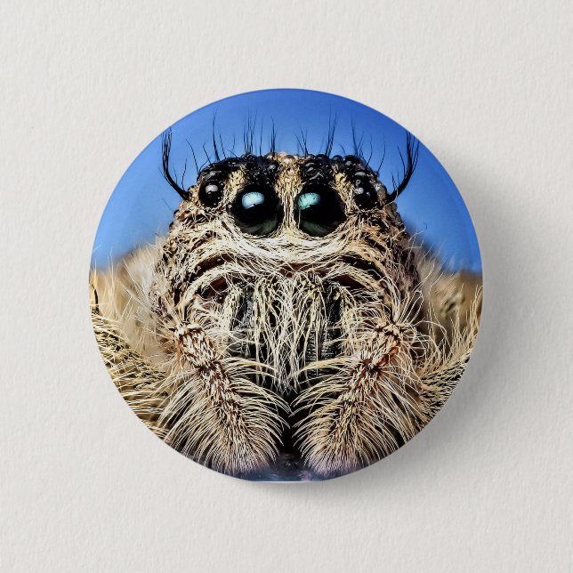 Chapa Redonda De 5 Cm ¡Tengo mis ojos en ti! (Anverso)