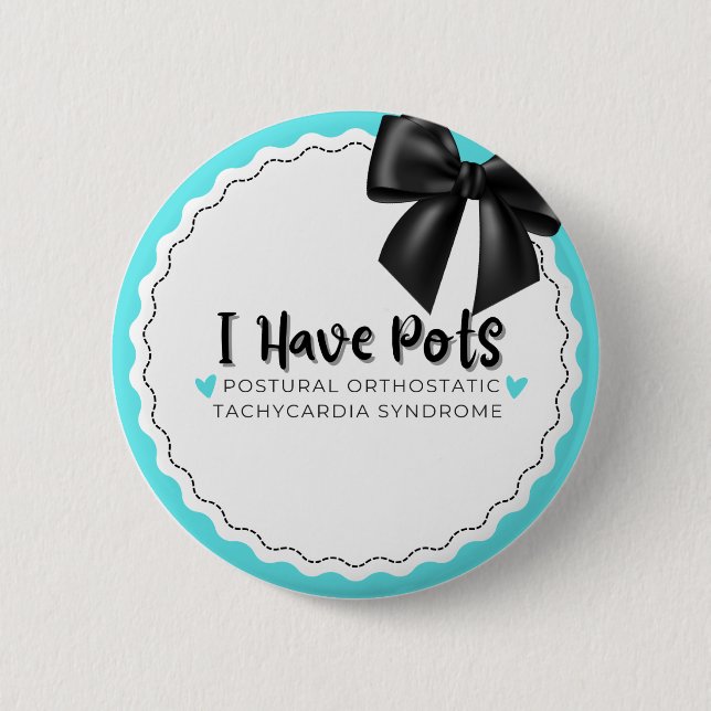 Chapa Redonda De 5 Cm Tengo Posts (Anverso)