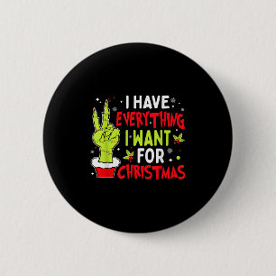 Chapa Redonda De 5 Cm Tengo Todo Lo Que Quiero Para Navidades Es Yo Soy