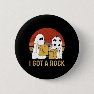 Chapa Redonda De 5 Cm Tengo Un Truco De Camisas De Rock Para Halloween O