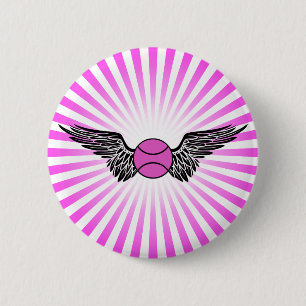 Chapa Redonda De 5 Cm tenis.