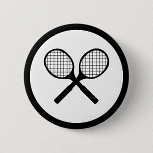 Chapa Redonda De 5 Cm Tenis
