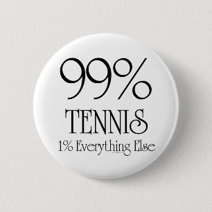 Chapa Redonda De 5 Cm Tenis del 99%