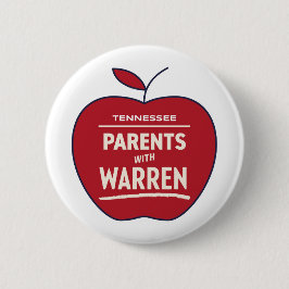 Chapa Redonda De 5 Cm Tennessee Padres Con Elizabeth Warren