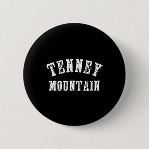 Chapa Redonda De 5 Cm Tenney Mountain Plymouth New Hampshire Esquí Skie