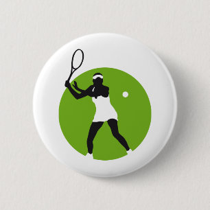 Chapa Redonda De 5 Cm tennis