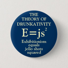 Chapa Redonda De 5 Cm Teoría de Drunkativity