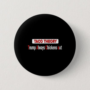 Chapa Redonda De 5 Cm Teoría Divertida de Tacos Triunfa Siempre Tacos de