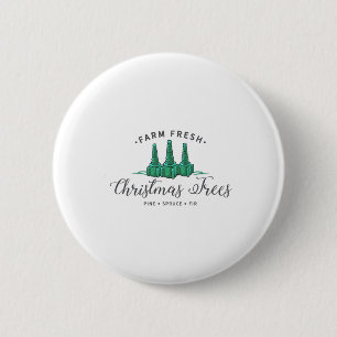 Chapa Redonda De 5 Cm Terapeuta Respiratorio Enfermera Navidad Rt Árbol