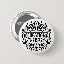 Chapa Redonda De 5 Cm Terapia ocupacional
