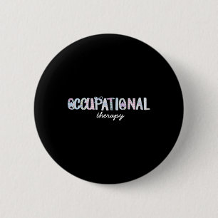Chapa Redonda De 5 Cm Terapia Ocupacional Coqueta Femenina Ot Cota Espal